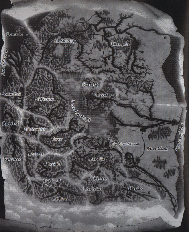 Maps of Ravenloft.
